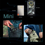 Cubot KingKong Mini 4 Smartphone 4,7" IP68 256GB Android 15