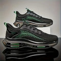 2026 Casual Sneakers Luftkissen-Laufschuhe Jogging Marathon Herren Sport Atmungsaktiv Leichtgewichtig Bequem Rutschfest Freizeit
