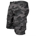 Männer Taktische Cargo-Shorts Mode Tasche Militär Shorts Sommer Camouflage Jogging Sport Casual Männlich Arbeit Wandern Kurze Hosen