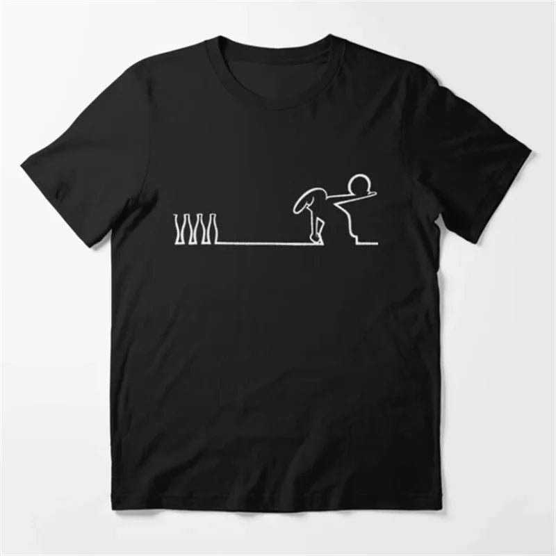 La Linea Die Linie Osvaldo Cavandoli TV T Hemd Männer Glücklich Mode Frauen t-shirts Streetwear T Rundhals Casual Tops camisetas