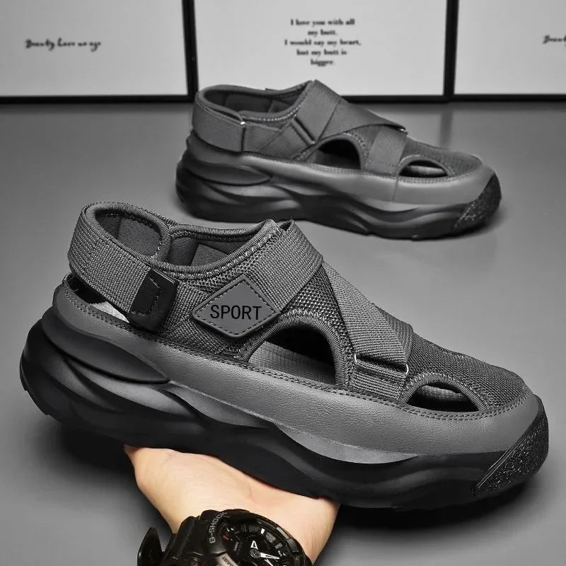 Sommer Herren Sandalen Mode lässige Sandalen Komfort Strands andalen für Männer Outdoor rutsch feste Plattform Sandale atmungsaktive Sandalen