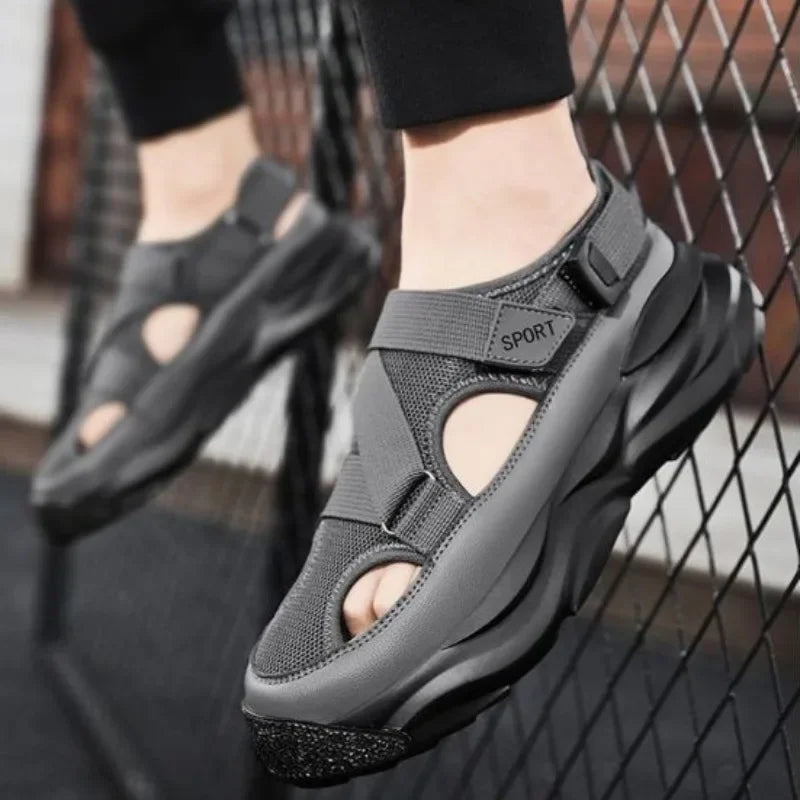 Sommer Herren Sandalen Mode lässige Sandalen Komfort Strands andalen für Männer Outdoor rutsch feste Plattform Sandale atmungsaktive Sandalen