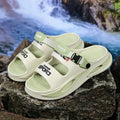 Sommer-Herrenpantoffeln, Strand-Sandalen, lässige, rutschfeste Outdoor-Slides mit weicher Sohle für den täglichen Gebrauch.