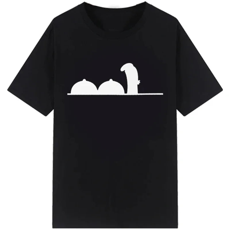 La Linea Die Linie Osvaldo Cavandoli TV T Hemd Männer Glücklich Mode Frauen t-shirts Streetwear T Rundhals Casual Tops camisetas