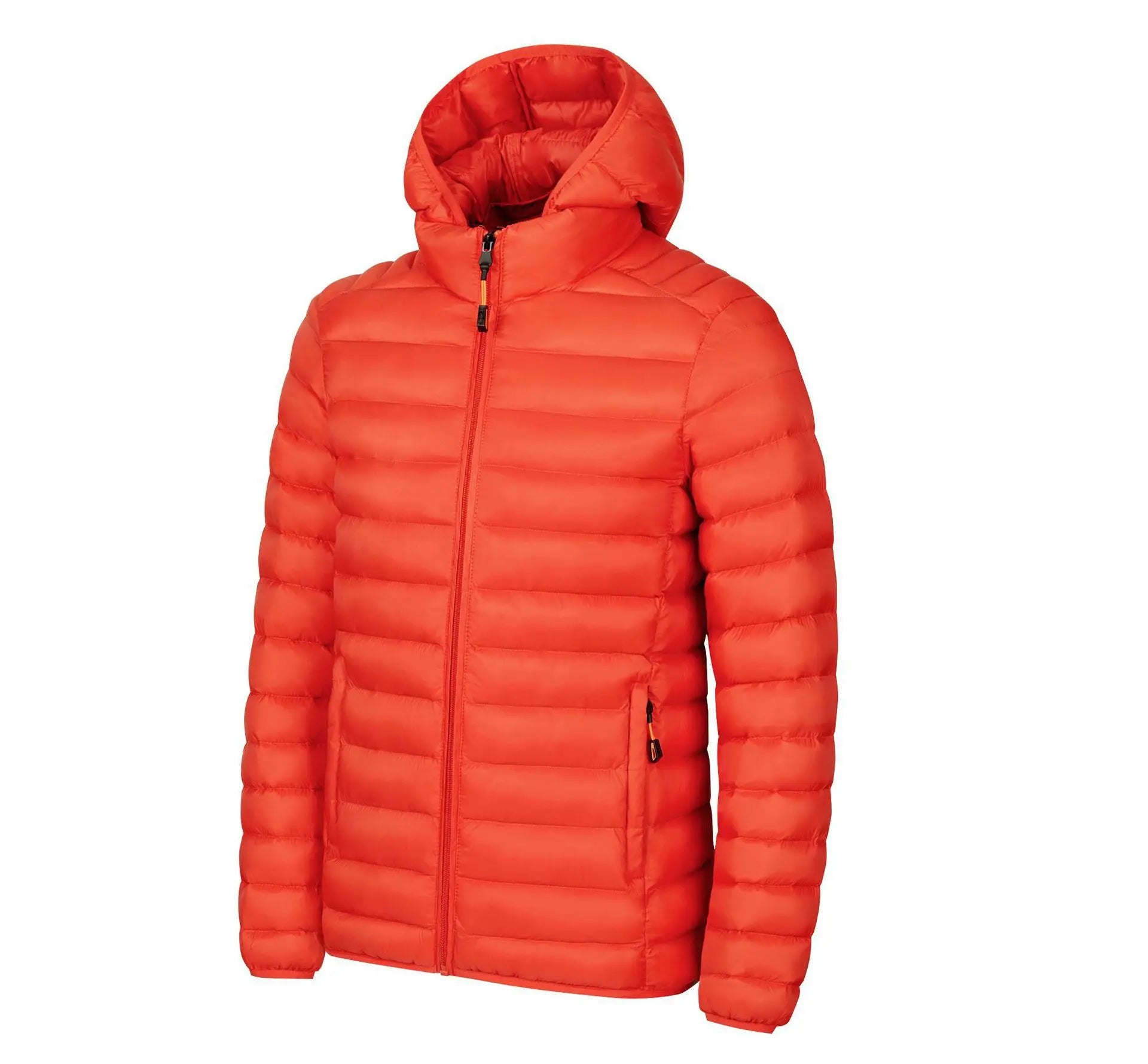 Baumwolljacke für Herren für Herbst und Winter – mehrere Farben, Stehkragen und Kapuzendesign