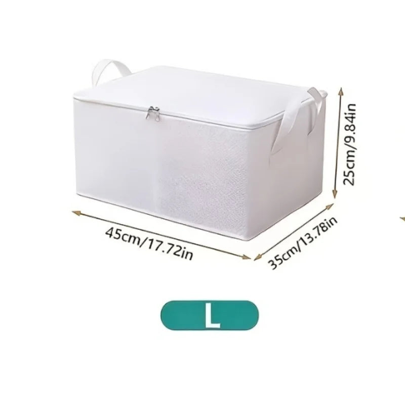 Große Aufbewahrungsbox unter dem Bett |   Platzsparend, faltbares Design, geeignet für Betten, Kleiderschränke