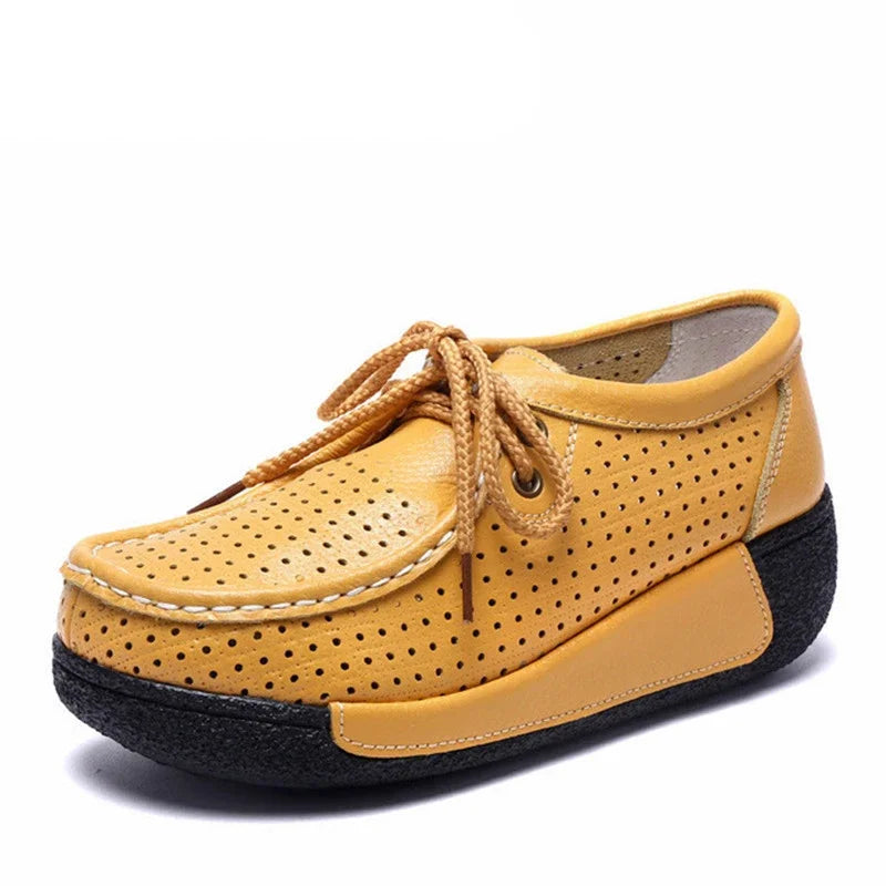 Winter Schuhe Aus Echtem Leder Frauen Flache Plattform Schuhe Casual Frauen Müßiggänger Plüsch Frauen Slip-on Sneakers für Frauen