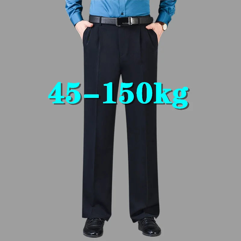 Männer Hosen Kleidung Offizier Pantalones Hombre Übergroßen Hohe Taille Hose Frühling Herbst Britches Neue Streetwear Casual Hosen