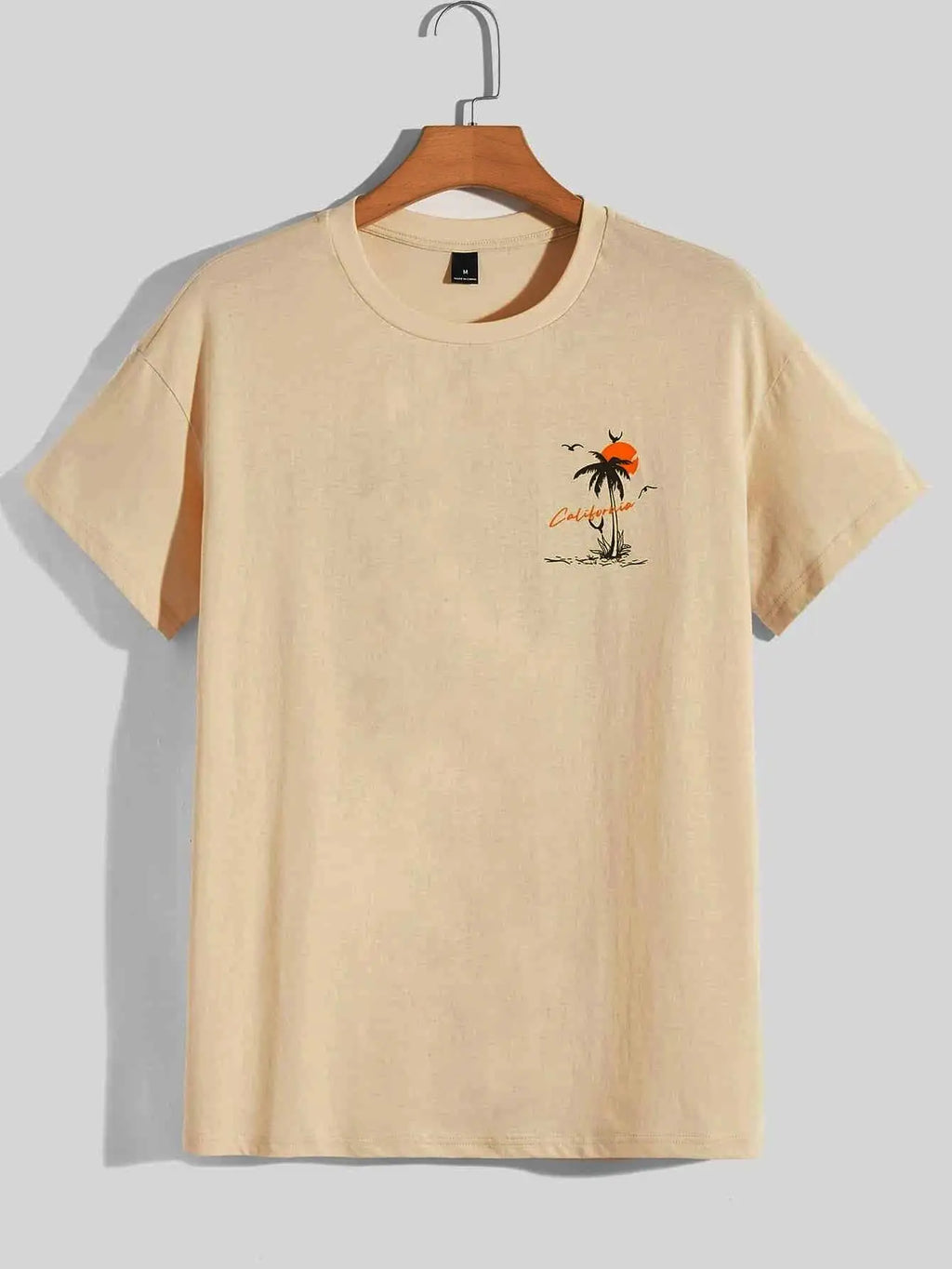 Sommer Set Off Again Adventure California Herren T-Shirt Baumwolle Lose T-Shirt Kleidung Mode Sweat Kleidung Übergroße Sommer Tops