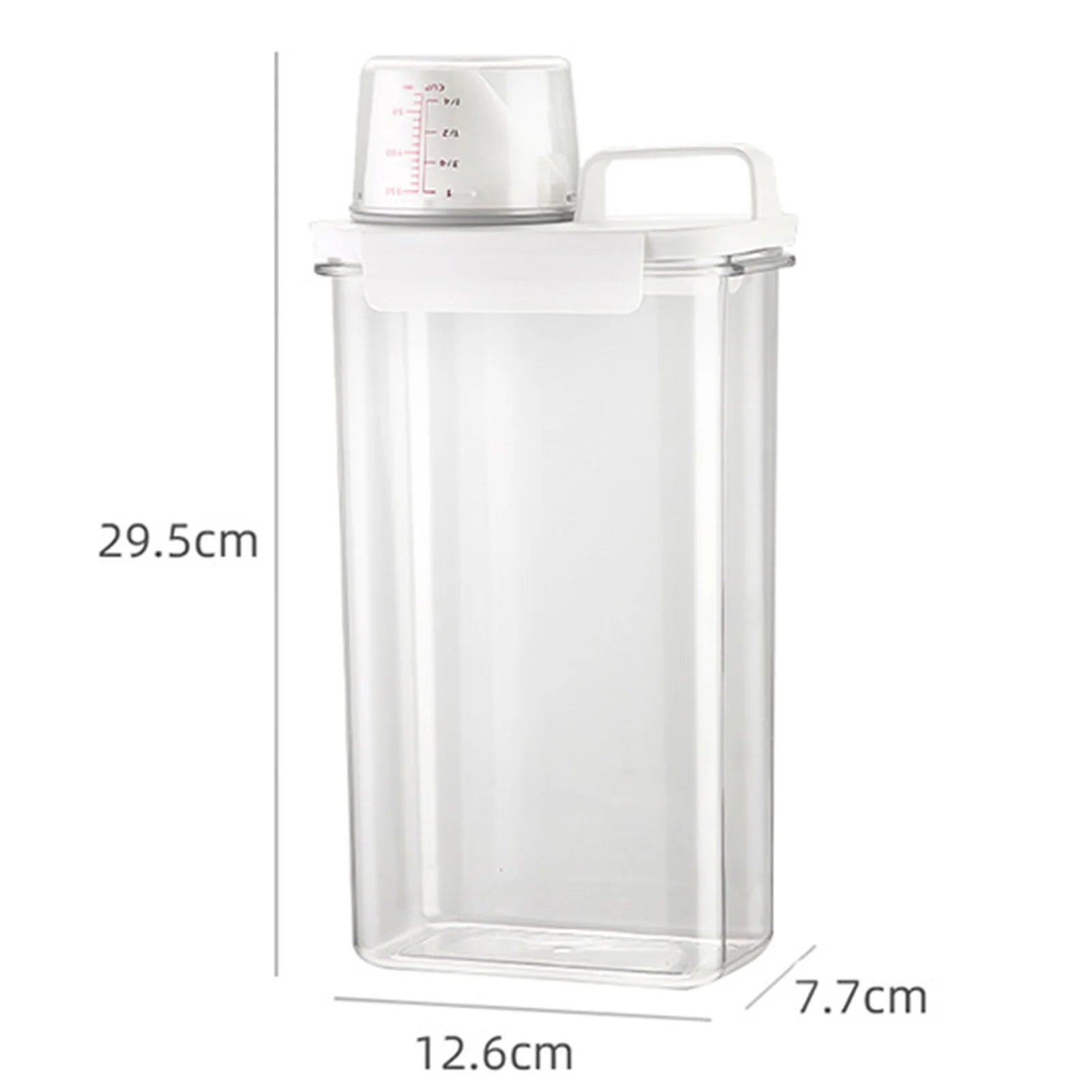 Küche Lagerung Lebensmittel Organizer Wand Montiert Trockenen Lebensmittel Getreide Spender Snack Getreide Kunststoff Lagerung Container Box Rack für Hause
