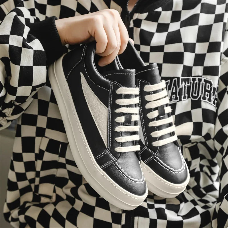 Schuhe Für männer Turnschuhe  Herbst Mode Licht Street Style Atmungsaktiv Männlichen Trainer Casual Sport Gym Tennis Schuhe