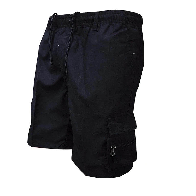 Mode männer Cargo-Shorts Herren Taktische Hosen Casual Große Tasche Sport Hosen Cargo Panels Hosen Plus Größe für Männer