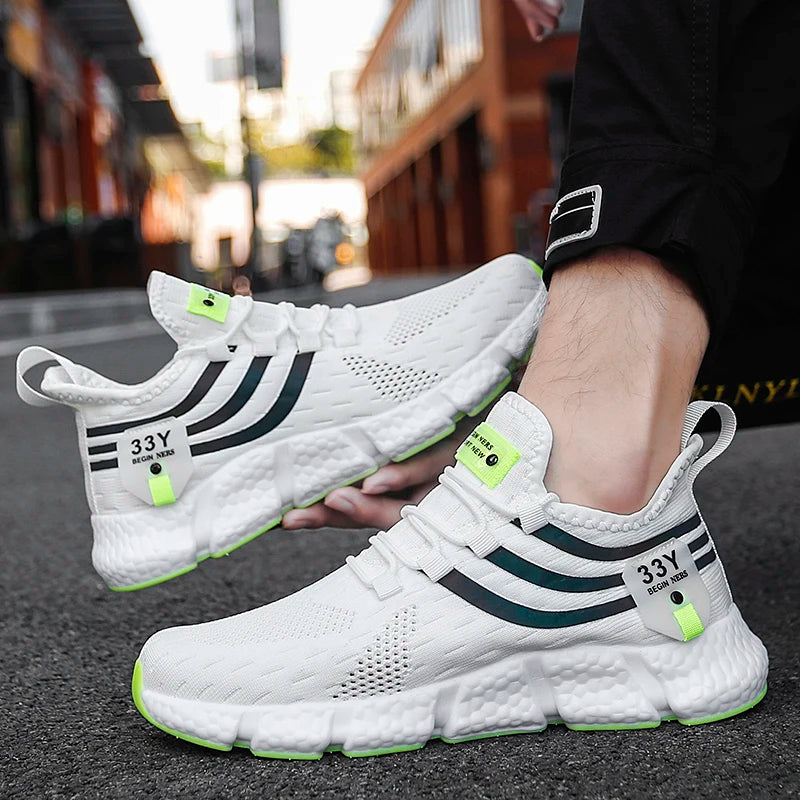 Herren Turnschuhe atmungsaktive Laufschuhe für Herren bequeme klassische Freizeit schuhe Herren Tenis Masculino