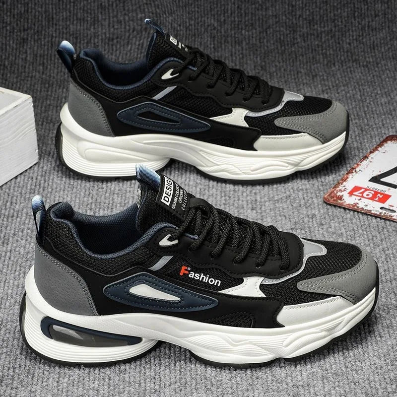 2026 Trendige Sneaker für Herren – Sommerliche, strapazierfähige Freizeit- und Sportschuhe für Outdoor-Aktivitäten, modische, atmungsaktive Skateboard-Schuhe