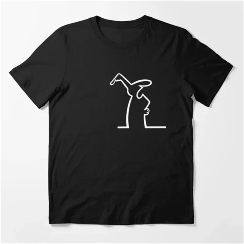 La Linea Die Linie Osvaldo Cavandoli TV T Hemd Männer Glücklich Mode Frauen t-shirts Streetwear T Rundhals Casual Tops camisetas