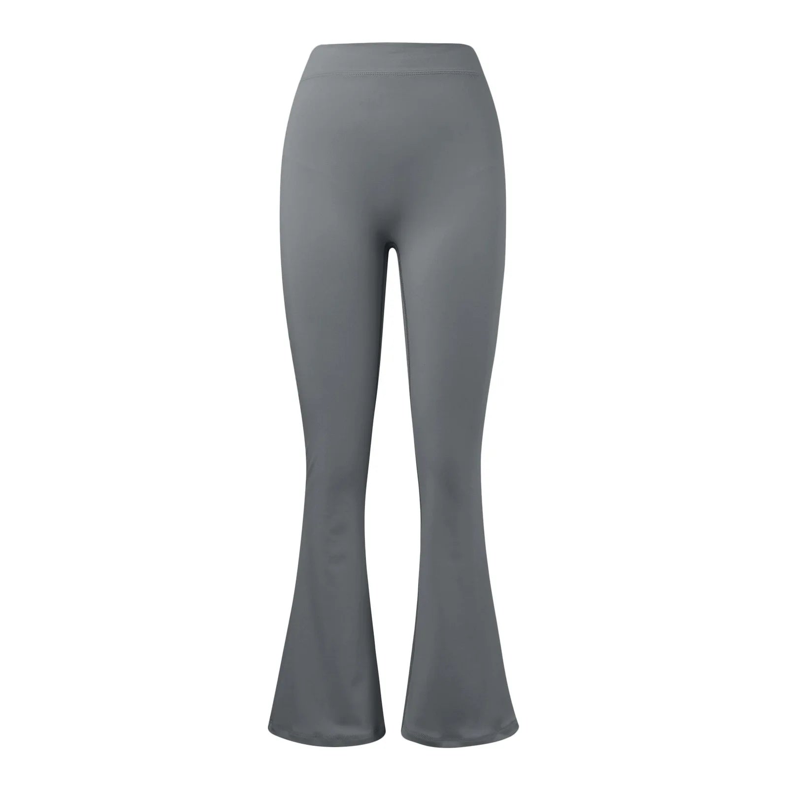 Mode Micro Horn Leggings Frauen V-back Taille Sport Hosen Hohe Taille Push-Up Butt Gym Hosen Solide Dünne beiläufige Leggings
