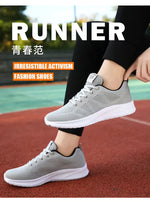 Turnschuhe für Herren Mann Laufsport schuhe Sommer neue Mesh Sneakers für Herren Outdoor leichte Fitness Tennis Zapatillas