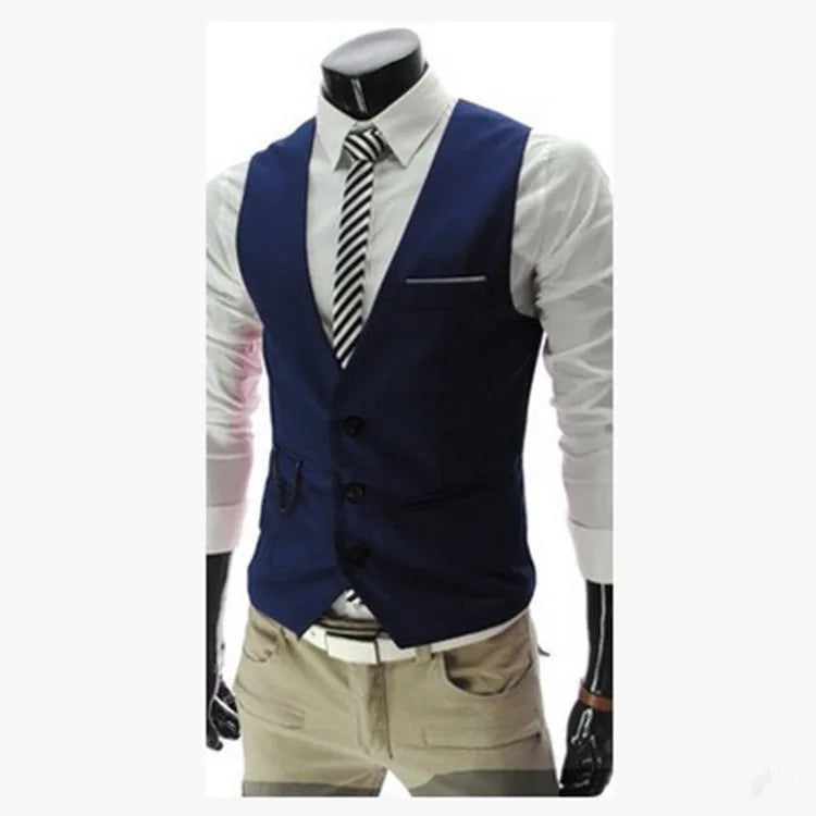 7XL Hohe Qualität Kleid Westen Für Männer Slim Fit Herren Anzug Weste Männliche Weste Gilet Homme Casual Ärmellose Formale Business jacke