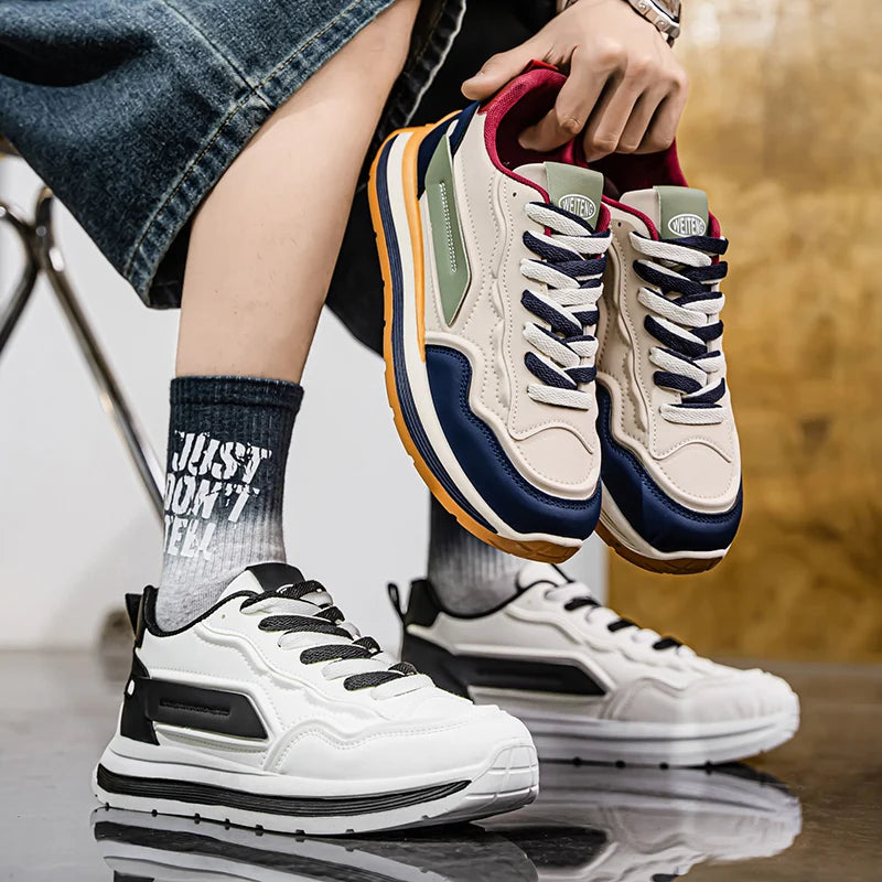 Mode männer Turnschuhe Neue Atmungsaktivem Casual Laufschuhe Outdoor Weiche Sohle Training Schuhe für Männer Zapatillas