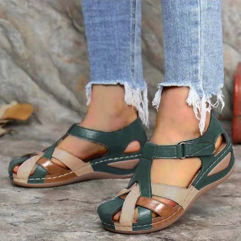 Sommer Sandalen Frauen Schuhe Outdoor Wanderschuhe Non-Slip Sandalen Damen Keil Sandalen Frau Casual Sandale Frauen Schuhe Weibliche