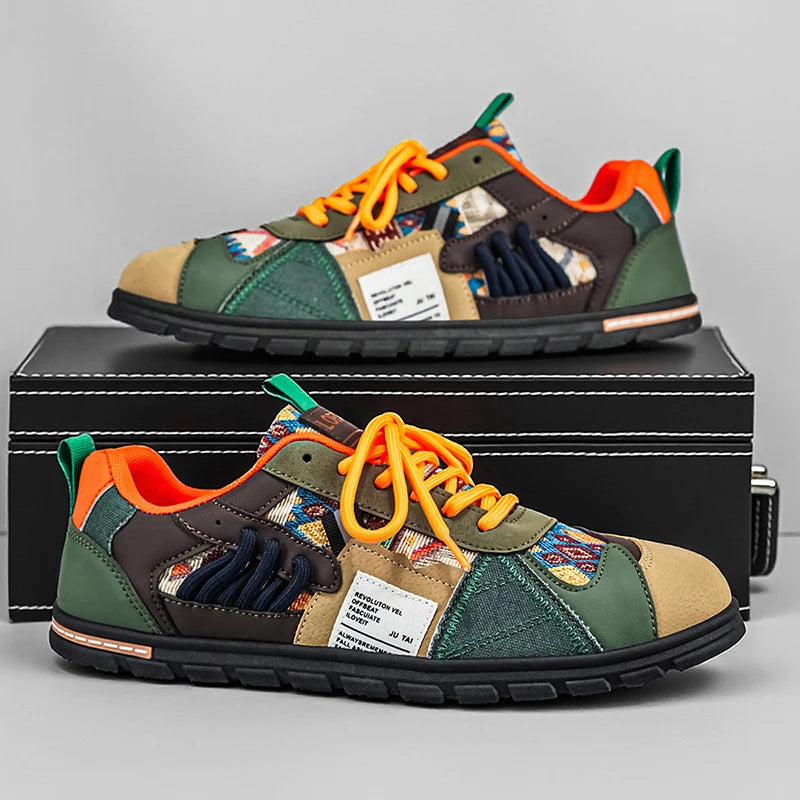 Herren Mode Vielseitige Casual Sneakers, Neuheiten für Frühling & Herbst 2026