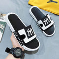 Sommers andalen Hausschuhe Männer Strand Outdoor rutsch feste Mode Flip-Flops Marke Sport Street Wear Freizeit schuhe Ciabatte Uomo Trend
