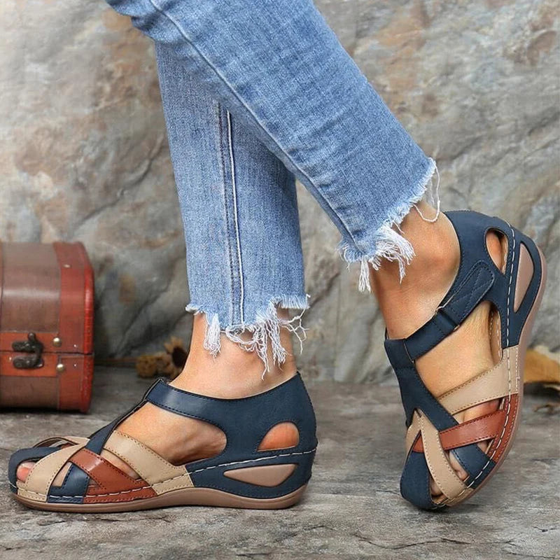 Sommer Sandalen Frauen Schuhe Outdoor Wanderschuhe Non-Slip Sandalen Damen Keil Sandalen Frau Casual Sandale Frauen Schuhe Weibliche