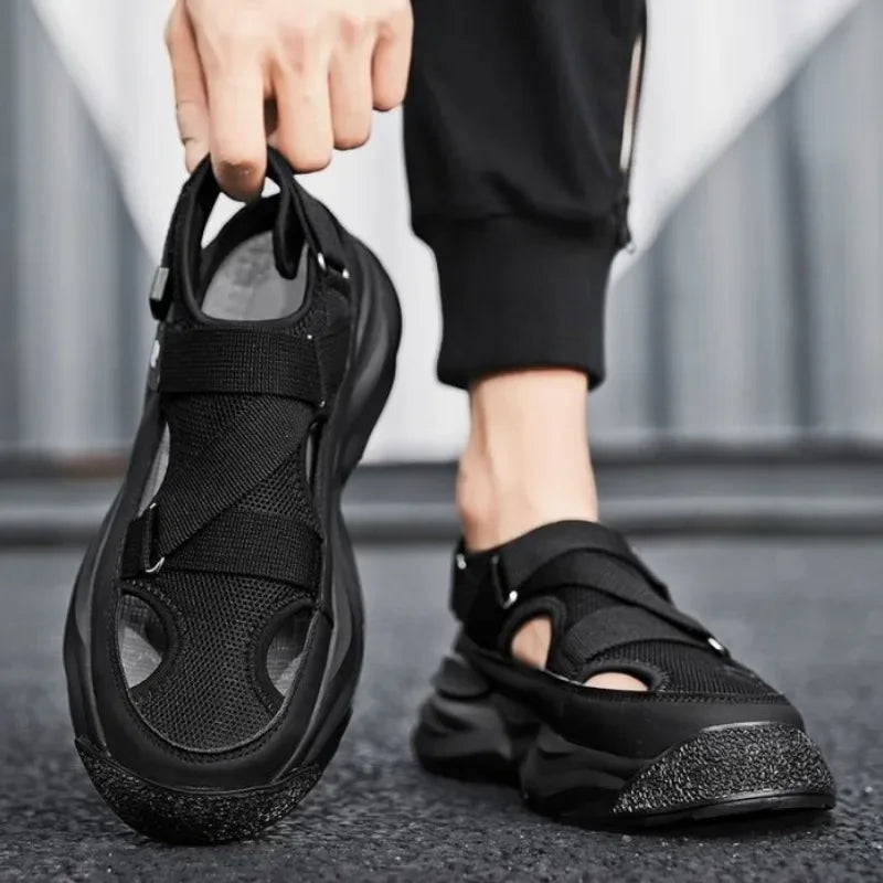 Sommer Herren Sandalen Mode lässige Sandalen Komfort Strands andalen für Männer Outdoor rutsch feste Plattform Sandale atmungsaktive Sandalen