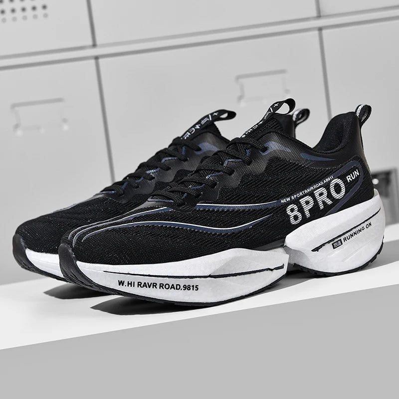 Unterstützende Laufschuhe für Herren, gepolsterte Wanderschuhe für Herren, Tennis-Cross-Trainer, Schuhe für Herren, lässige Trainingsschuhe