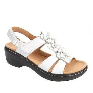 Sommer Sandalen Frauen 2022 Neue Blume Keil Plattform Orthopädie Schuhe Retro Rom Casual Komfortable Peep Toe Alias De Mujer
