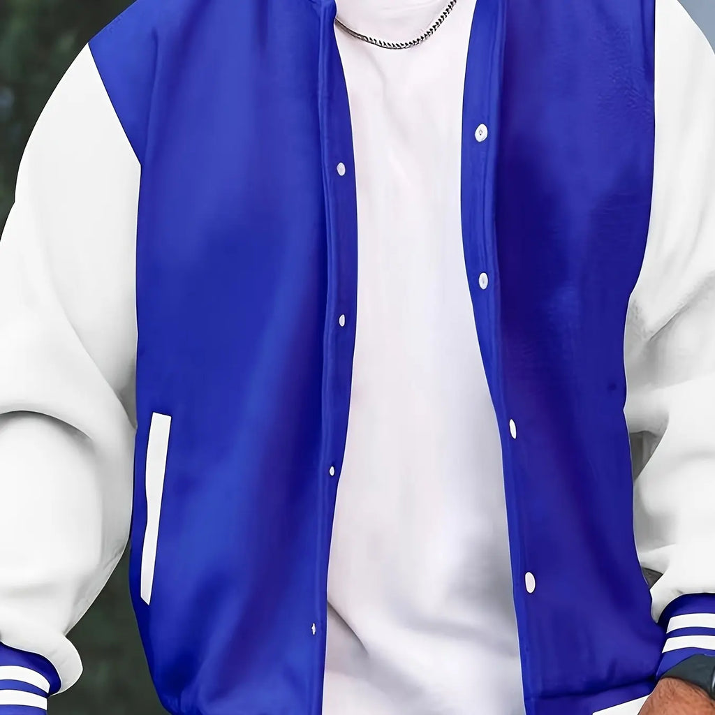 Herren, Herbst- und Winter-Sport-Joggingjacke, koreanische Mode, lässige Paarjacke