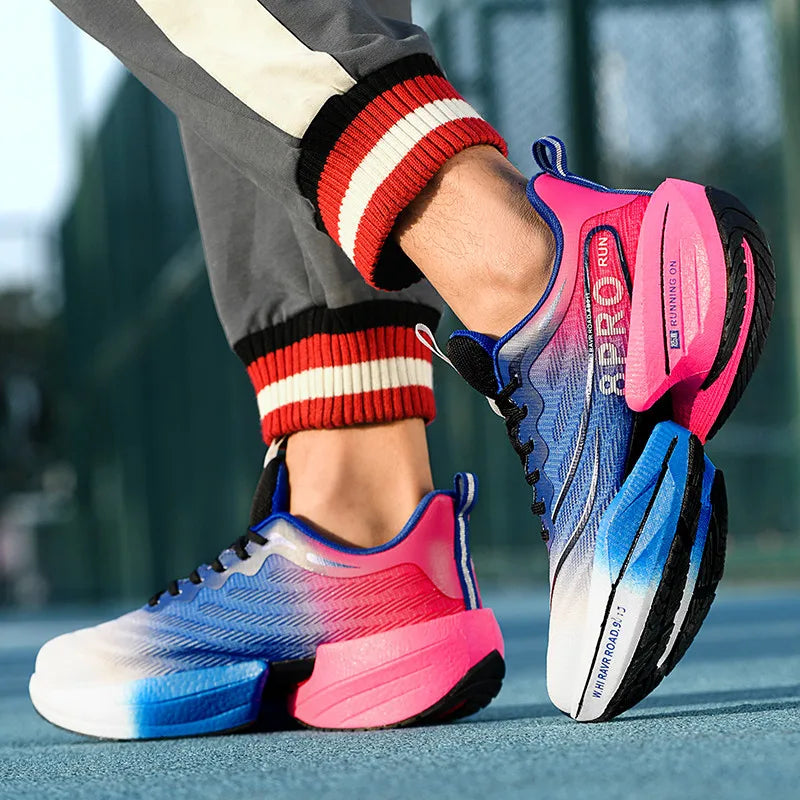 Unterstützende Laufschuhe für Herren, gepolsterte Wanderschuhe für Herren, Tennis-Cross-Trainer, Schuhe für Herren, lässige Trainingsschuhe
