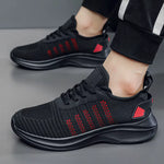 Herren Sneaker – atmungsaktive Freizeitsportschuhe, leicht, Übergrößen bis 52