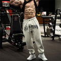 Herbst Frühling Neue Marke Herren Gym Jogger Baumwolle Hosen Streetwear Jogginghose Sport Leggings Hosen Fitness Bodybuilding Böden