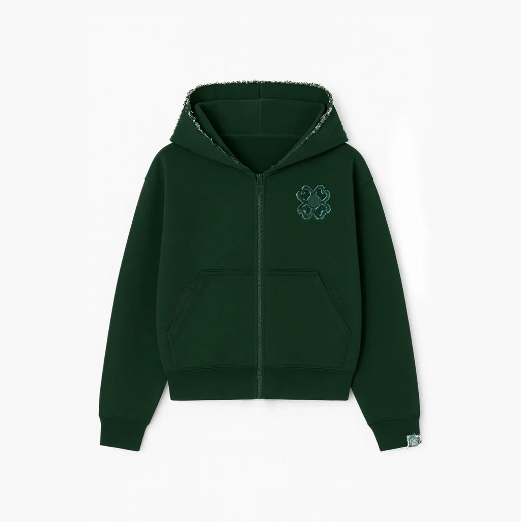 Herren Oversized  Set, Unisex Passform Zip-Up Hoodie Mehrfarbiges Trendiges Zweiteiler-Set