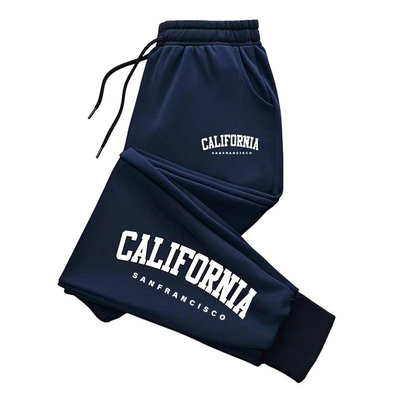 Herren Jogginghose Druck Casual Hosen Outdoor Gym Sport Jogging Hosen Herbst Winter Mann Hosen Fitness Sportswear