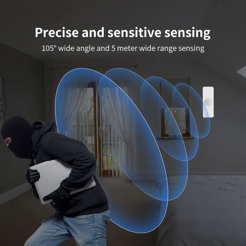 Sensor WiFi PIR Sensor Homo Sapiens Anwesenheitsdetektor Smart Life Sicherheitsschutz Wohnautomation