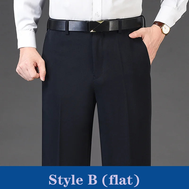 Männer Hosen Kleidung Offizier Pantalones Hombre Übergroßen Hohe Taille Hose Frühling Herbst Britches Neue Streetwear Casual Hosen