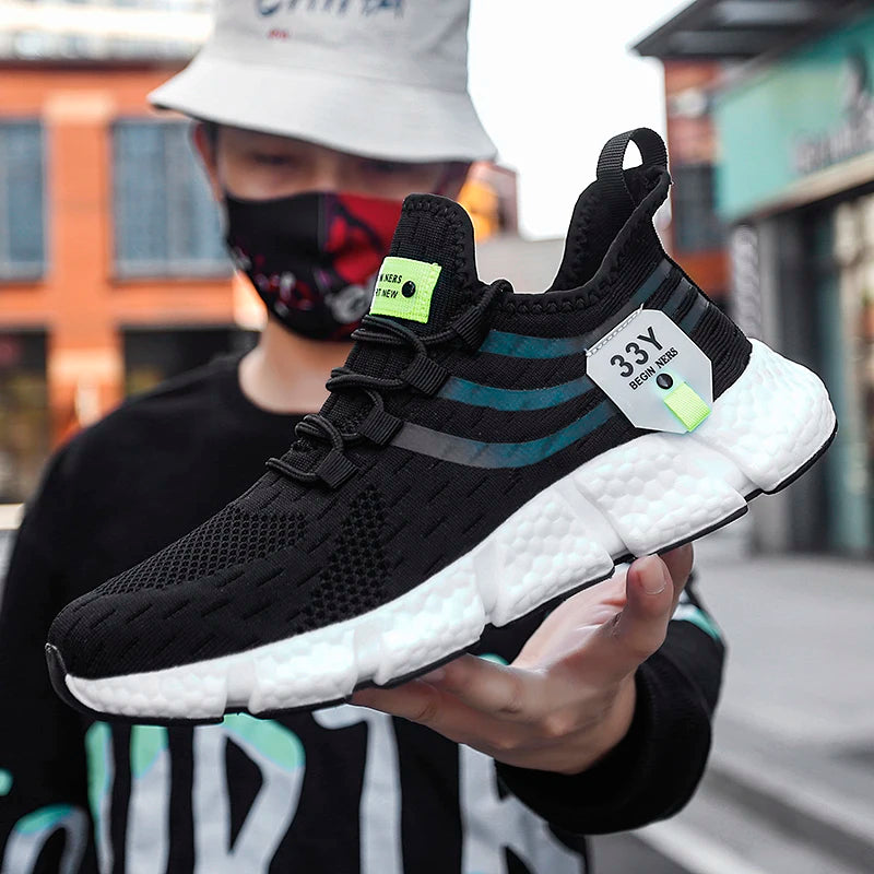 Herren Turnschuhe atmungsaktive Laufschuhe für Herren bequeme klassische Freizeit schuhe Herren Tenis Masculino