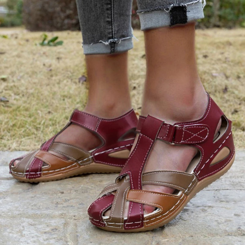 Sommer Sandalen Frauen Schuhe Outdoor Wanderschuhe Non-Slip Sandalen Damen Keil Sandalen Frau Casual Sandale Frauen Schuhe Weibliche
