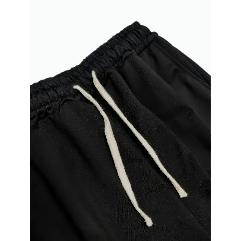 Superhübsche Herrenhose mit geradem Bein aus reiner Baumwolle für Freizeitkleidung, geeignet für Männer und Frauen im Herbst und Winter