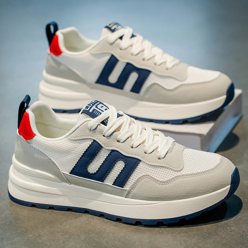 Herren-Turnschuhe, vier Jahreszeiten, neue, stinksichere, atmungsaktive, weiche Sohle, Outdoor-Freizeit-Laufschuhe, Mode, Student, Joker-Sportschuhe