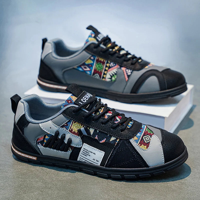 Herren Mode Vielseitige Casual Sneakers, Neuheiten für Frühling & Herbst 2026