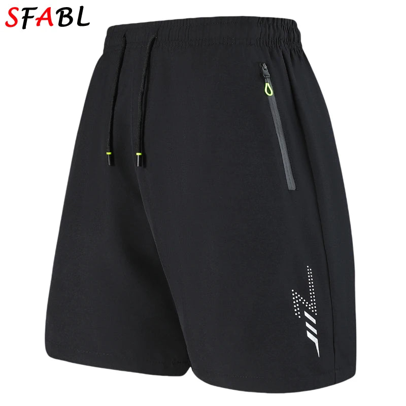 Schnell trocknende Shorts Männer Board Kurze Hosen Sommer Atmungsaktive Sport-Shorts Männer Casual Elastische Lauf Gym Fitness männer Shorts