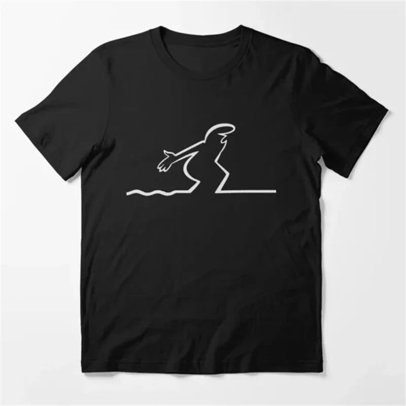 La Linea Die Linie Osvaldo Cavandoli TV T Hemd Männer Glücklich Mode Frauen t-shirts Streetwear T Rundhals Casual Tops camisetas