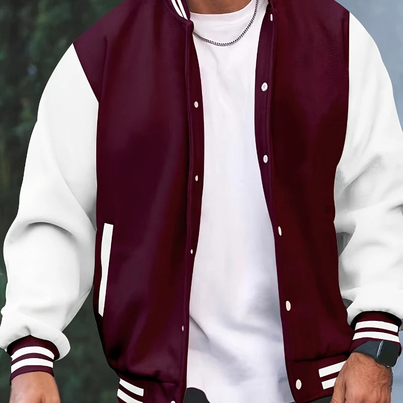 Herren, Herbst- und Winter-Sport-Joggingjacke, koreanische Mode, lässige Paarjacke