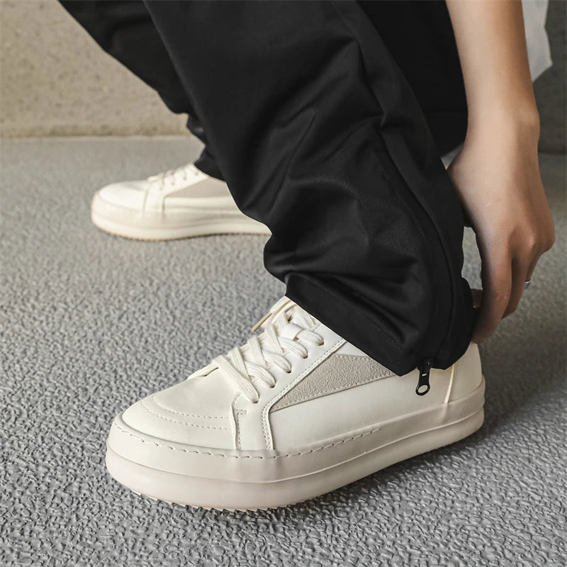 Schuhe Für männer Turnschuhe  Herbst Mode Licht Street Style Atmungsaktiv Männlichen Trainer Casual Sport Gym Tennis Schuhe