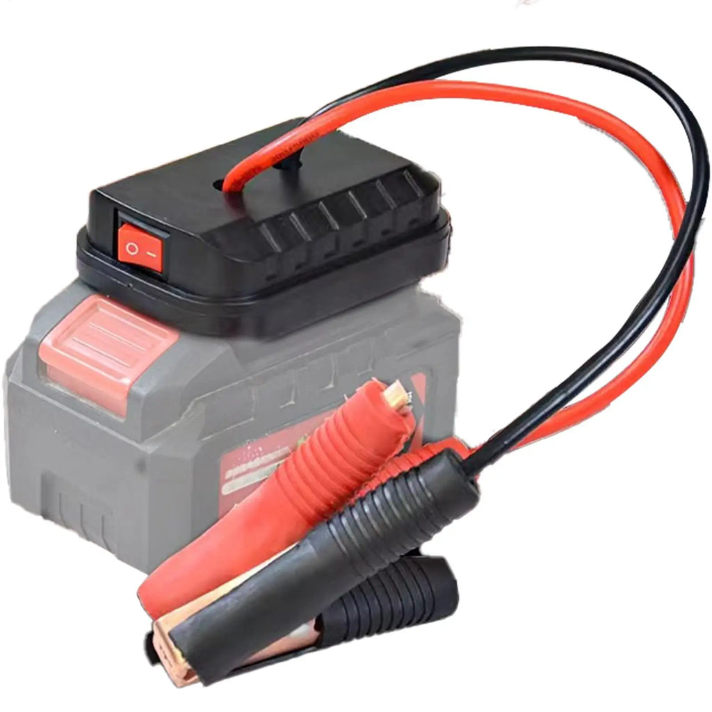 Tragbare Autobatterie-Starthilfe, Starthilfe, Lithium-Batterie-Konverter, kompaktes Netzteil für den Start von Notfahrzeugen