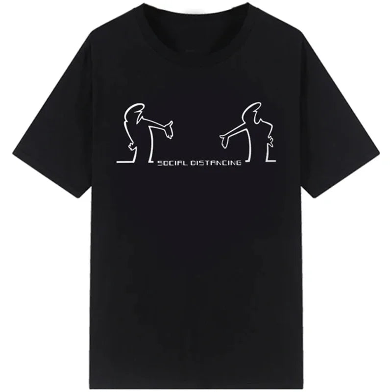 La Linea Die Linie Osvaldo Cavandoli TV T Hemd Männer Glücklich Mode Frauen t-shirts Streetwear T Rundhals Casual Tops camisetas