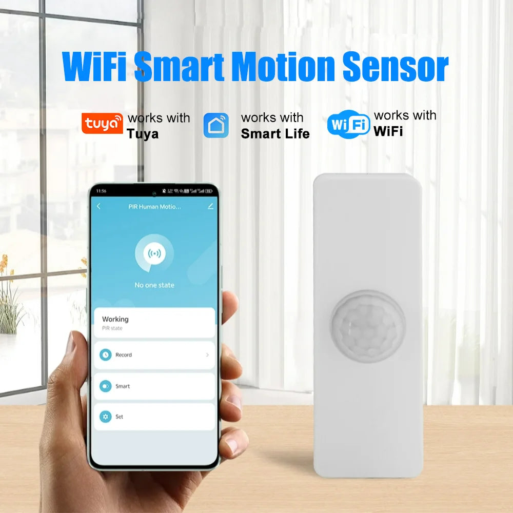 Sensor WiFi PIR Sensor Homo Sapiens Anwesenheitsdetektor Smart Life Sicherheitsschutz Wohnautomation